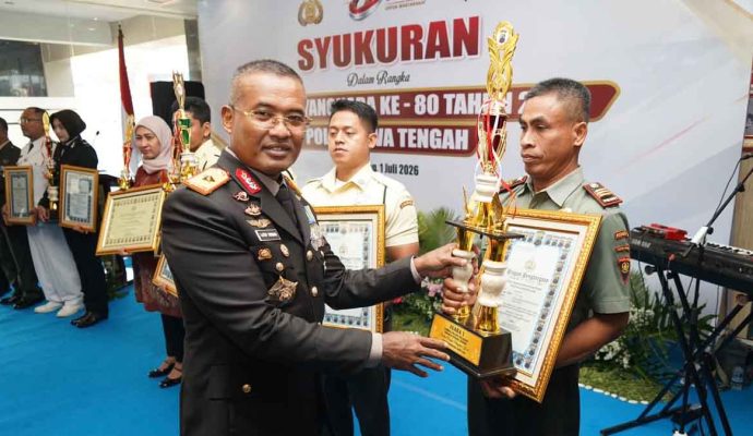 Syukuran Hari Bhayangkara 1