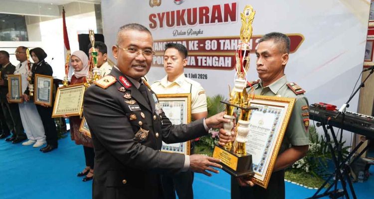 Syukuran Hari Bhayangkara 1